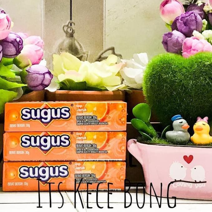 

Limited Stock Permen Sugus Stick Orange 30Gr