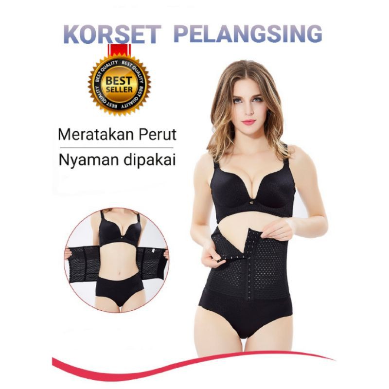 Korset Pelangsing Perut Dan Pinggang Corset Waist Trainer 003