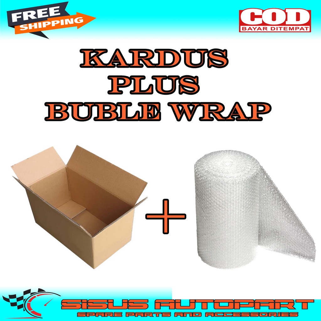 PACKING KARDUS DAN BUBLE WRAP / BUBLE WRAP DAN KARDUS PACKING