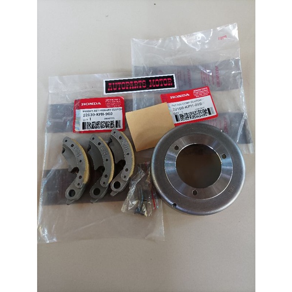 MANGKOK GANDA+KAPAS GANDA SUPRA X 125 LAMA/SUPRA X 125 BATMAN/KARISMA/KPH