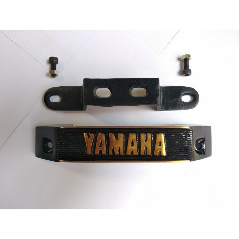 KUMIS YAMAHA RX KING BREKET PLAT RX KING LOGO DEPAN YAMAHA RX KING OLD