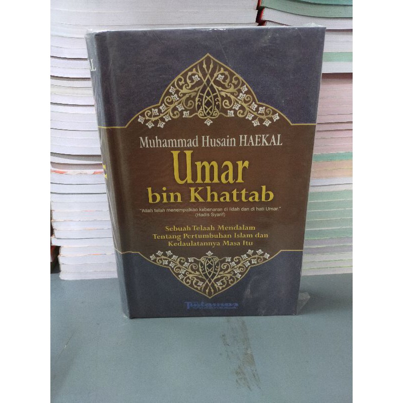Original Buku Umar Bin Khattab Penulis Haekal (Hard Cover)