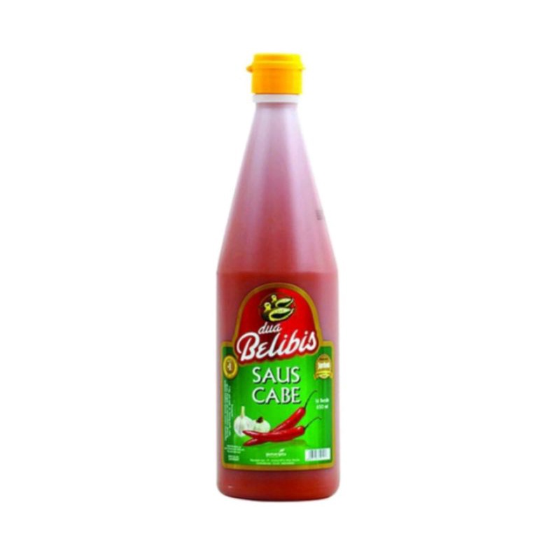 Saos Sambal Dua Belibis Botol 650 Gram