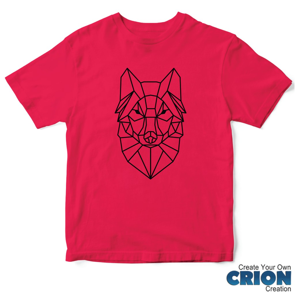 Kaos Pecinta Hewan -  Animal Line Art - By - Crion