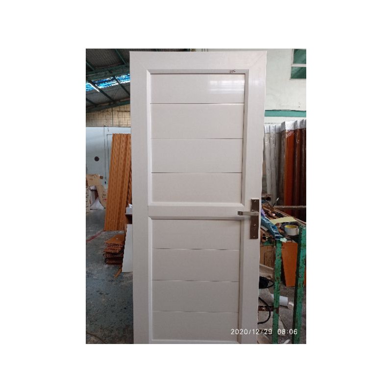 Pintu Kamar PVC crystal