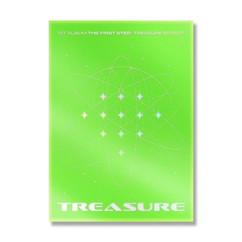 [PO] TREASURE - 1st ALBUM [THE FIRST STEP : TREASURE EFFECT]