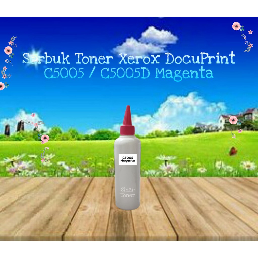 Serbuk Toner For Fuji Xer DocuPrint C5005 C5005D C-5005 5005D Magenta High Quality