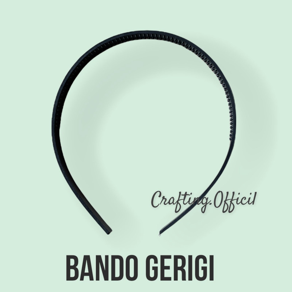 Bando Polos Hitam