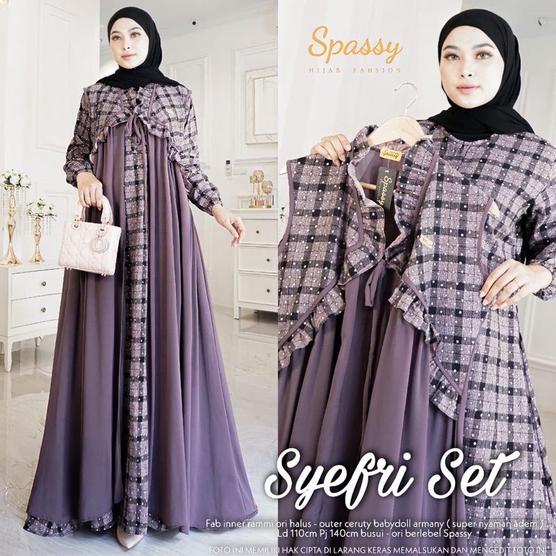 SYEFRI SET #1 #4  ORIGINAL BY SPASSY
