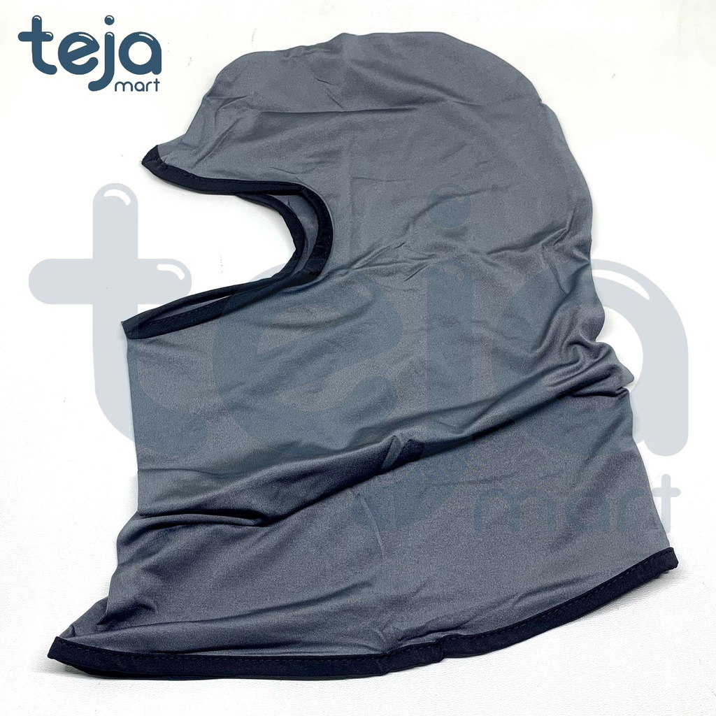 Masker Full Face Pelindung Muka Helm Motor Spandex Balaclava Ninja Polyester