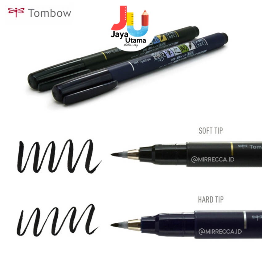 

Tombow Fudenosuke Soft Tip