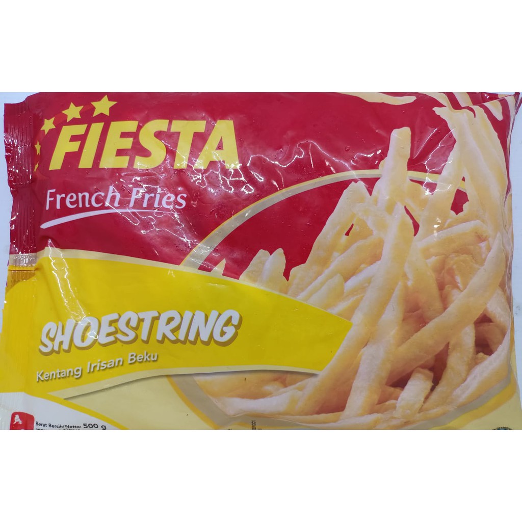 

FIESTA KENTANG SHOESTRING 500GR