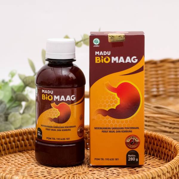 Madu Biomaag Biomag Obat Herbal Asam Lambung Bukan Madu Zestmag Maag Kronis Gerd Gangguan Pencernaan-4