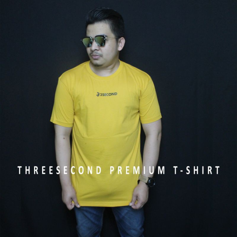 KAOS 3SECOND/KAOS 3SECOND PRIA/KAOS 3SECOND TERBARU/KAOS 3SECOND COD