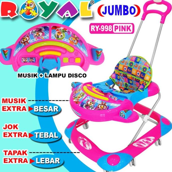 BABY WALKER ROYAL RY 998 BABY WALKER BAYI ROYAL RY998 BERKUALITAS S243AS614C