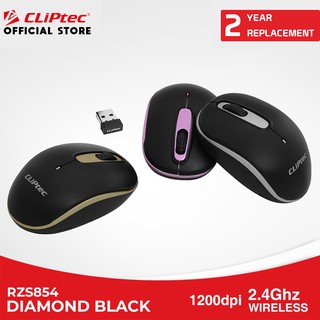 Mouse Wireless Optik 1200DPI 2.4Ghz CLIPtec RZS854