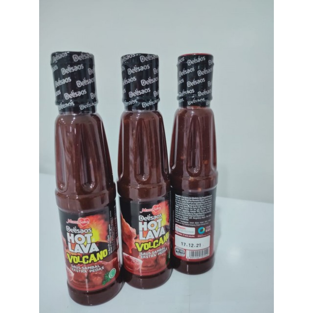 

saus hot lava volcan netto 130 ml