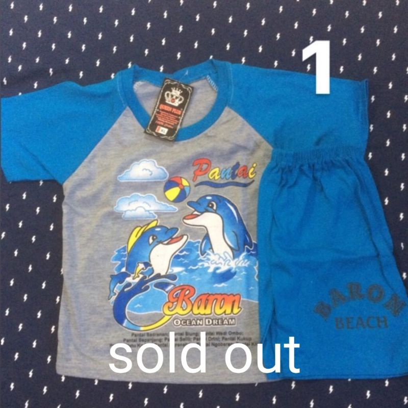 Kaos Celana Anak Oleh-oleh Khas Gunung Kidul