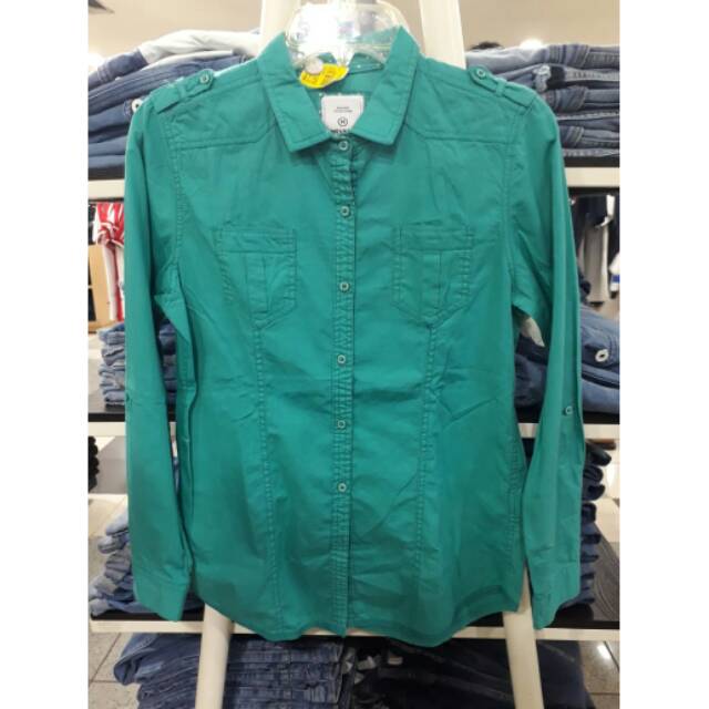 Kemeja wanita nevada tosca 001