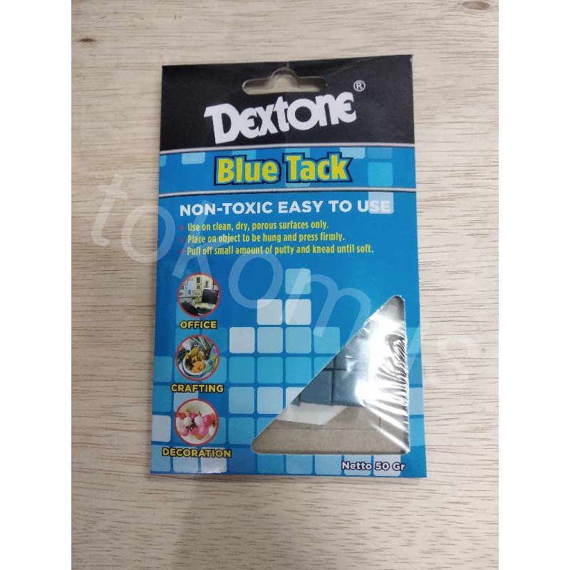 Lem Blue Tack/Lem Decoration/Lem Office/Lakban/Tape/Lem ATK Pengganti Magnet/Pin