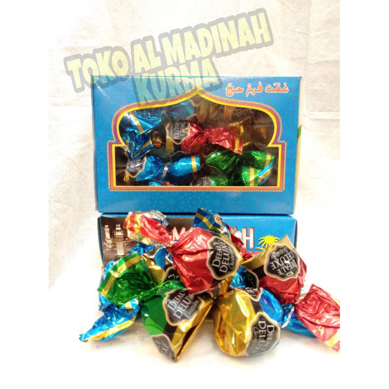 

Coklat Arab mix / coklat Turky turkey mix
