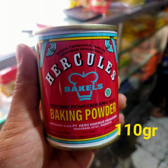 

Baking Powder Double Acting Hercules Pengembang Kue
