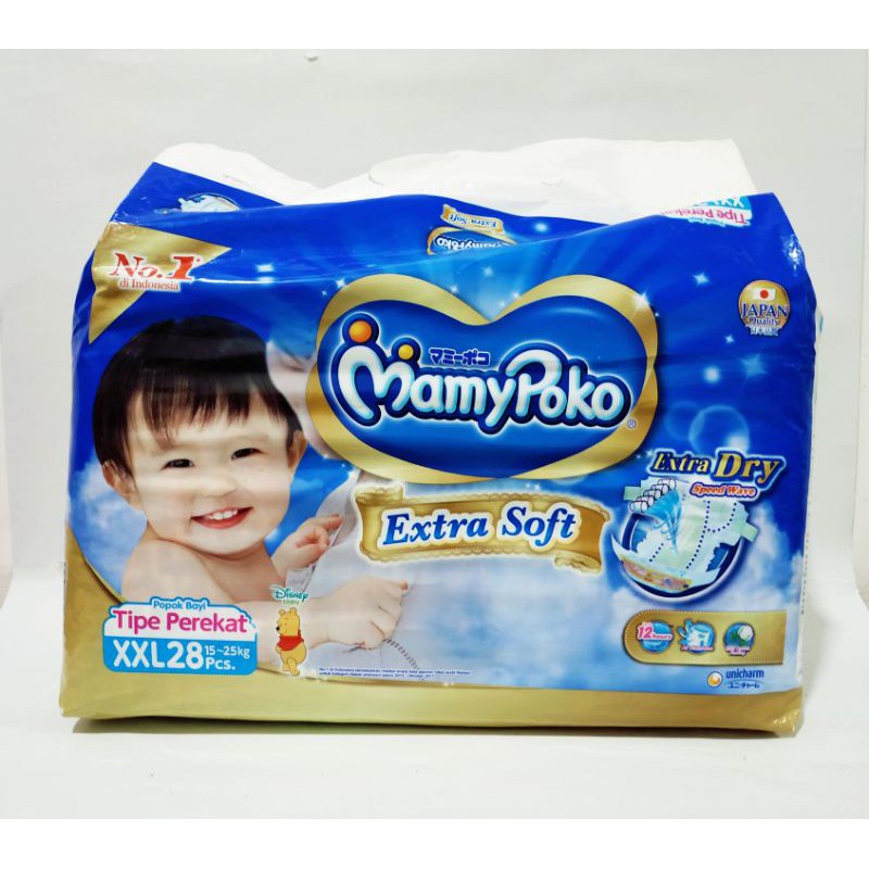 Mamypoko Pants Extra Soft XXL 28