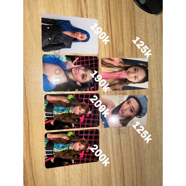 Secret Number OFFICIAL Photocard from Mokket fansign & Fire Saturday Album