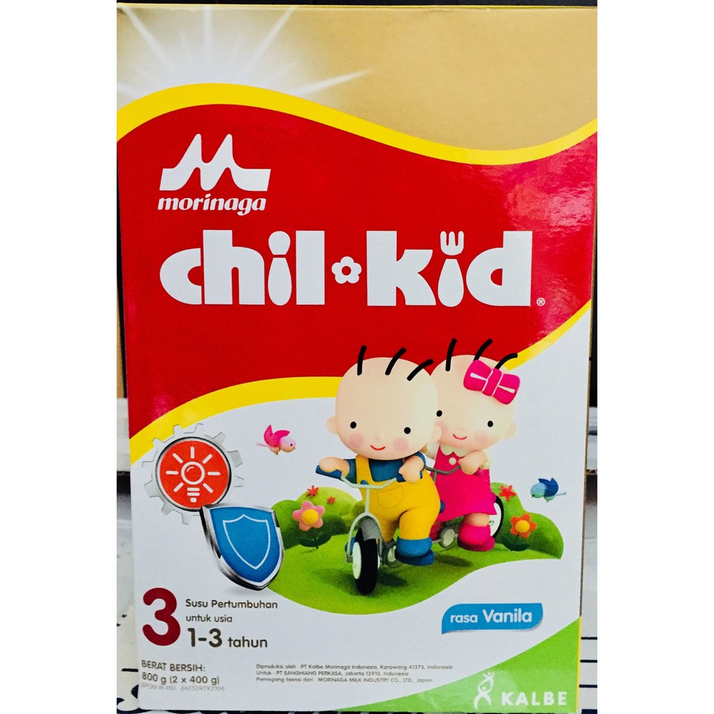 

BEST SELLERR ! MORINAGA CHIL KID 3 VANILA DAN MADU 800 Gram Muraahh