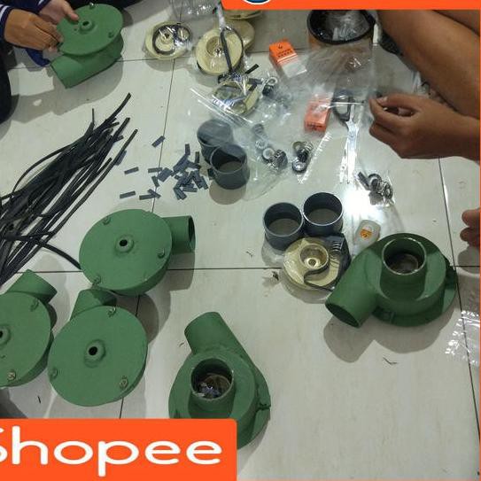 Alkon Air Mini Modifikasi Pompa Air Sanyo Dan Shimizhu KODE 234