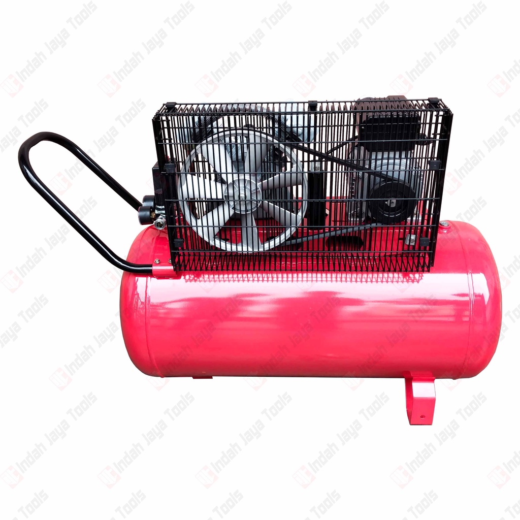 NLG BAC N1020 Kompresor Udara 2 HP 1 Phase 1500 Watt 100 L Compressor