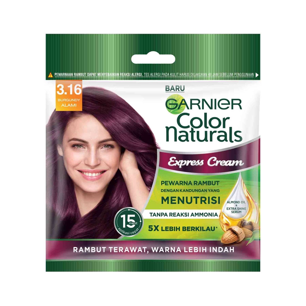 GARNIER Color Naturals Pewarna Rambut Sachet