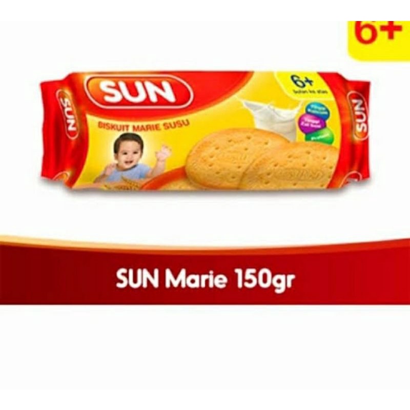 Sun biskuit marie susu