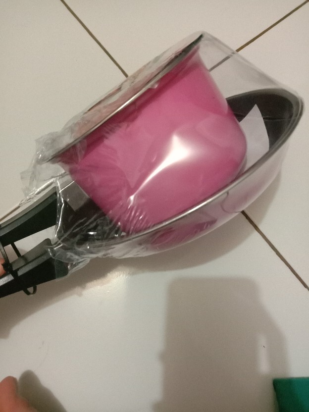 Maspion Pastela Milk Pan 14cm Dan Fry Pan 20cm Anti Lengket