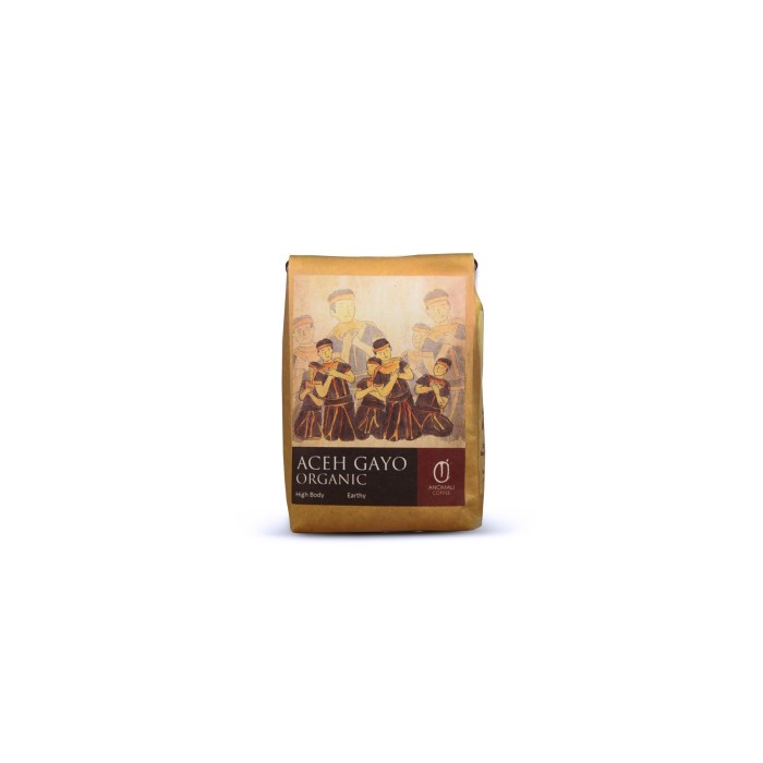 

t01thy Biji Kopi Aceh Gayo 200Gr - Whole Beans Ds20X11