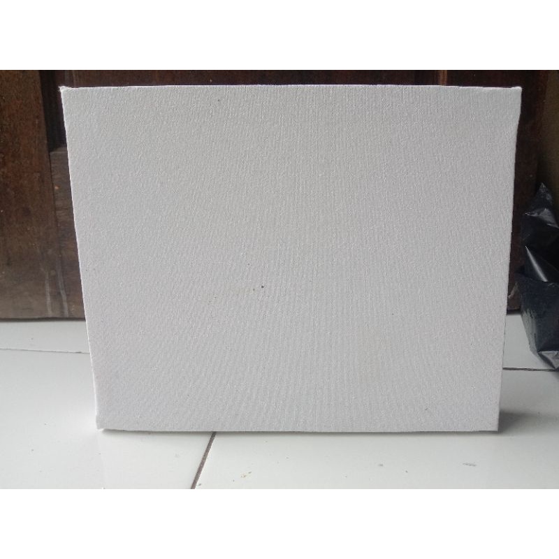 

perlengkapan menggambar Alat lukis kanvas polos mini ukuran 20cm×25cm