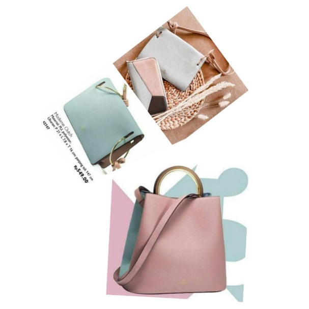 TAS MODERNE HANDBAG ORIFLAME isi 3 pouch