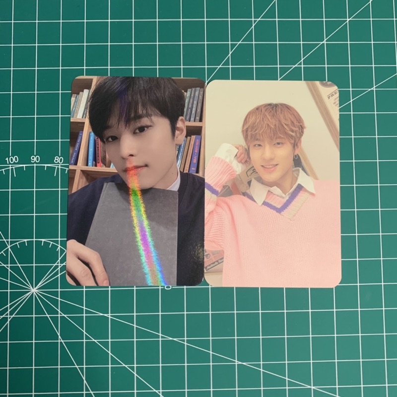 The boyz Juyeon Photocard fankit/Eric Photocard 1st fankit