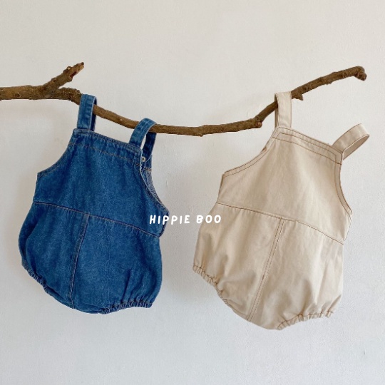 JUMPER ANAK BAYI / JUMPER UNISEX / DENIM ROMPER-1