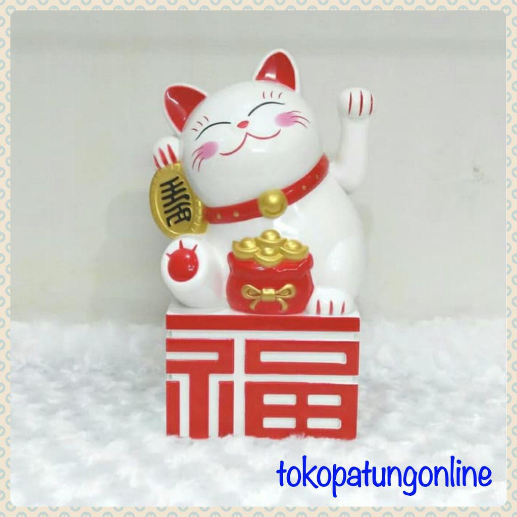 Kucing Maneko Neki Lucky Cat Fuk Besar