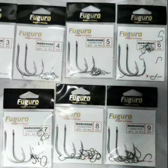 Kail pancing fuguro marusode