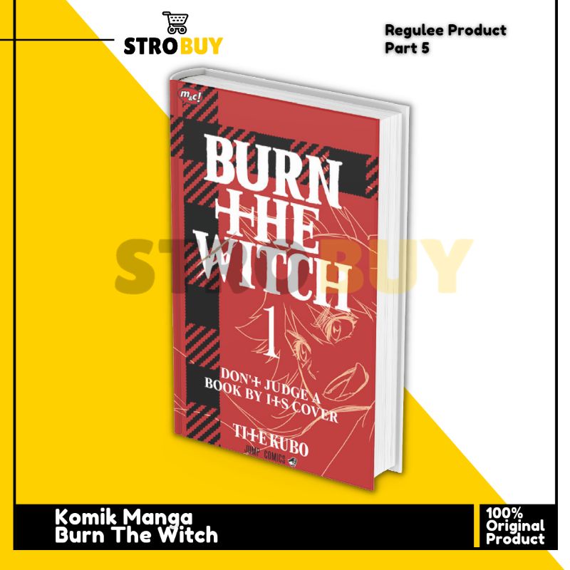 Komik Burn The Witch