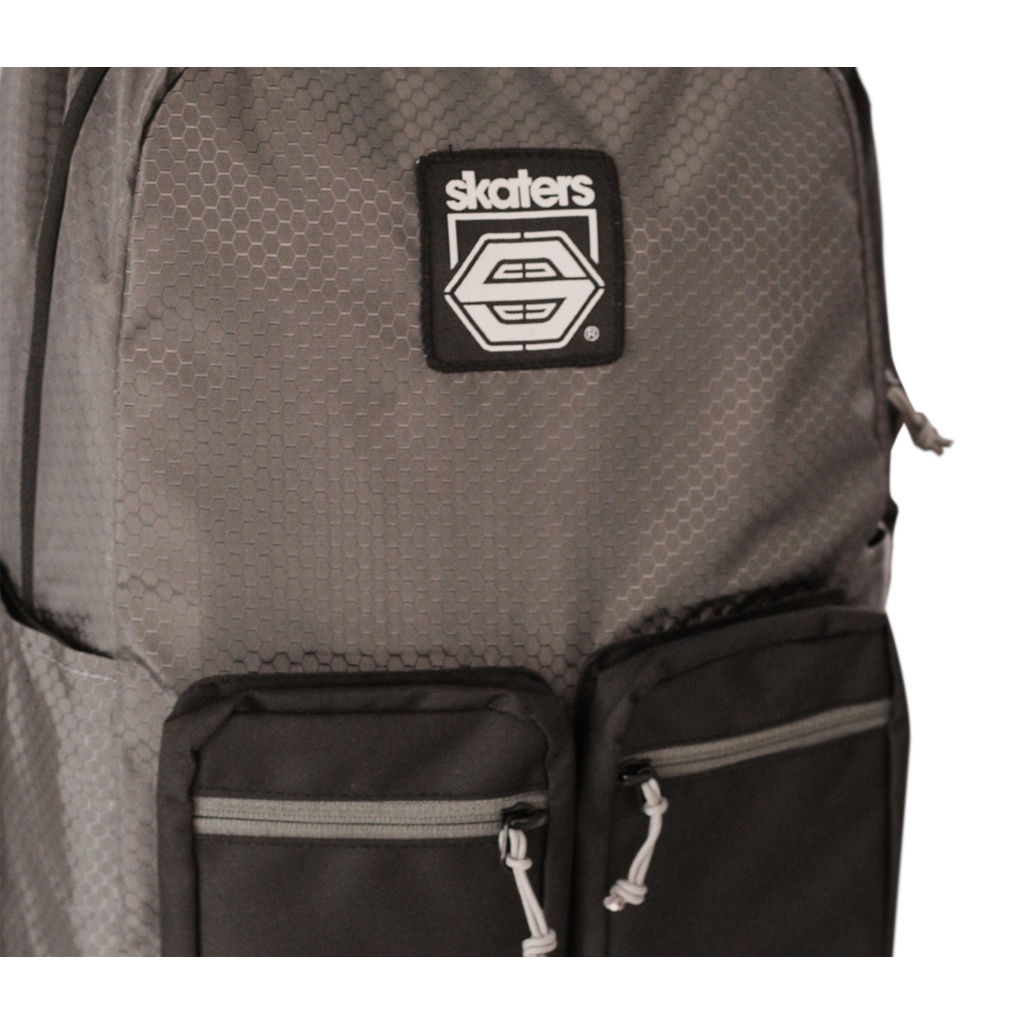 TAS RANSEL LAPTOP SKATERS VA027 ABU HITAM