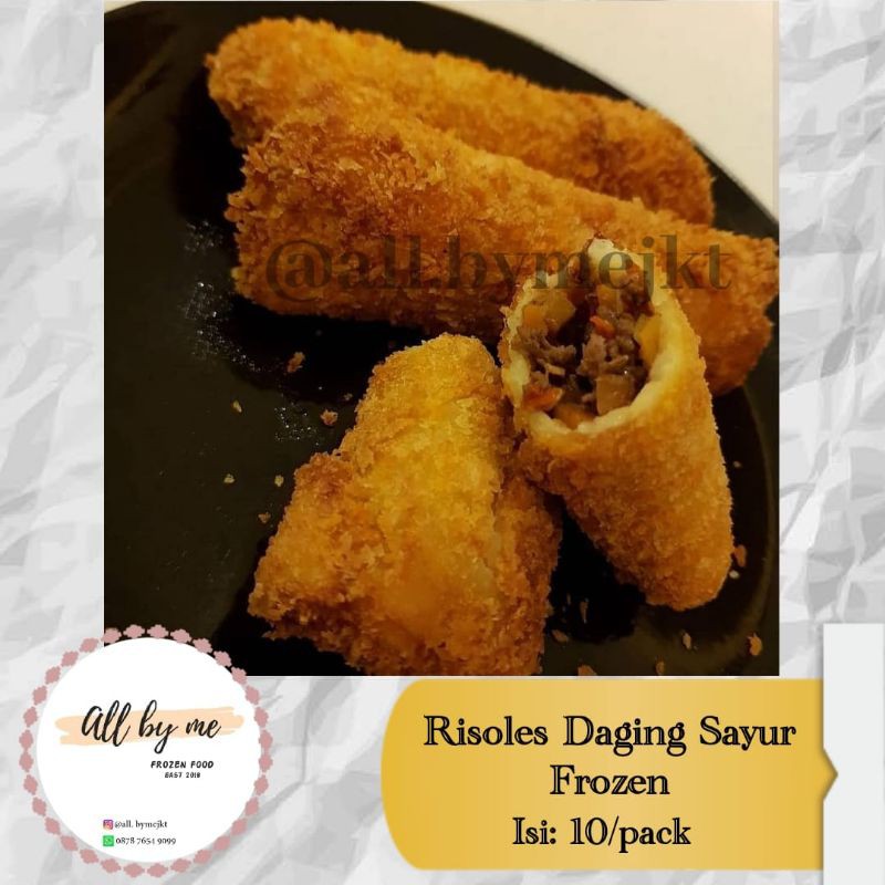 

Risoles Daging Hot