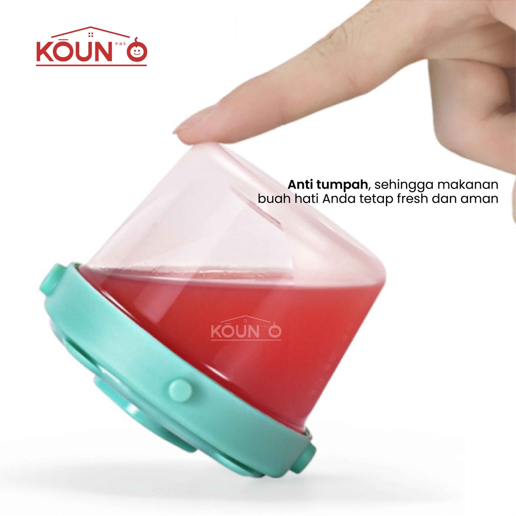 Baby Food Container Mpasi Wadah Tempat Penyimpanan Makanan Kaldu Mpasi Perlengkapan Mpasi BPA Free Food Grade