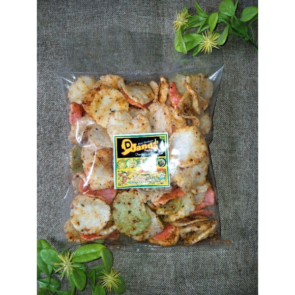 

Seblak kering/ kerupuk balendrong pedas/kerupuk melarat,seblak kering pedas gurih daun jeruk 180gr