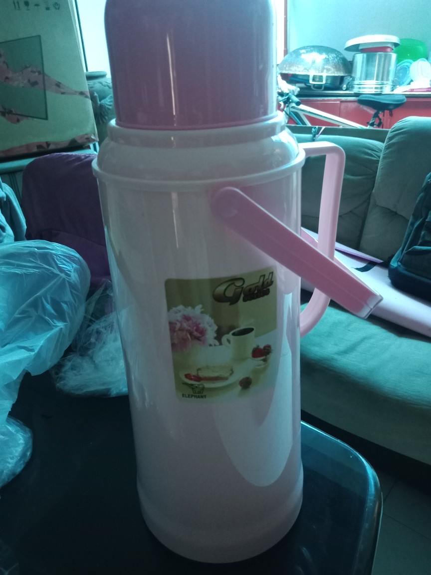 Thermos/termos Air Panas 2 Liter Free Buble Wrap 3 Lapis Ragile