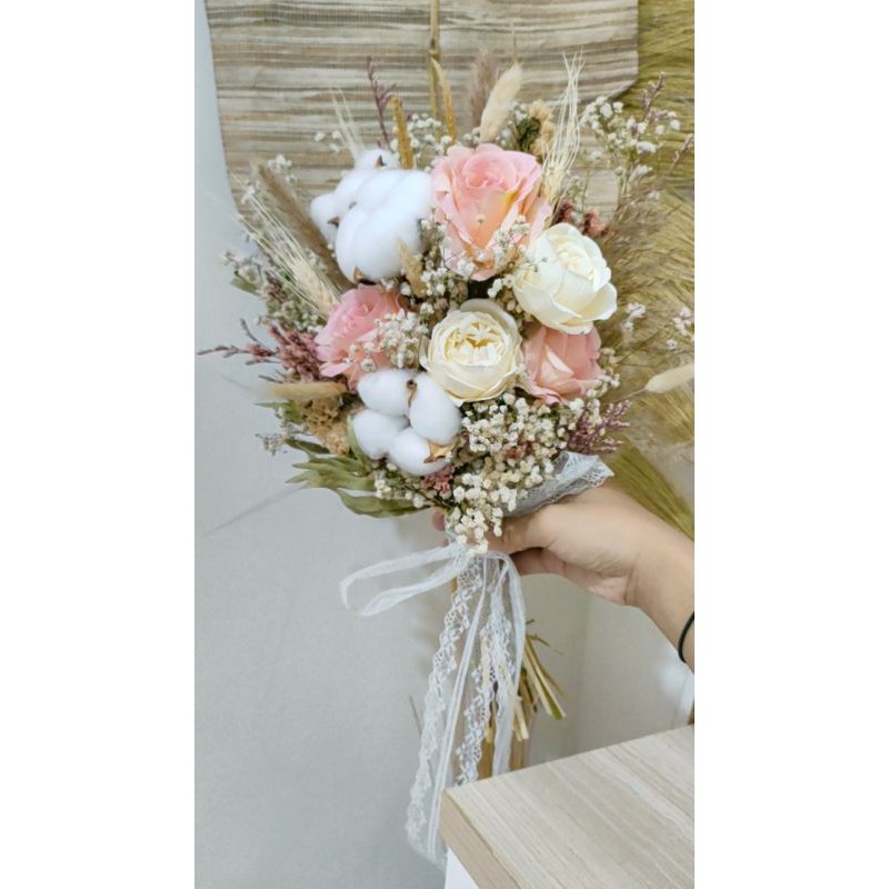 handbuket wedding - bouquet wedding  kode_bqtwdg