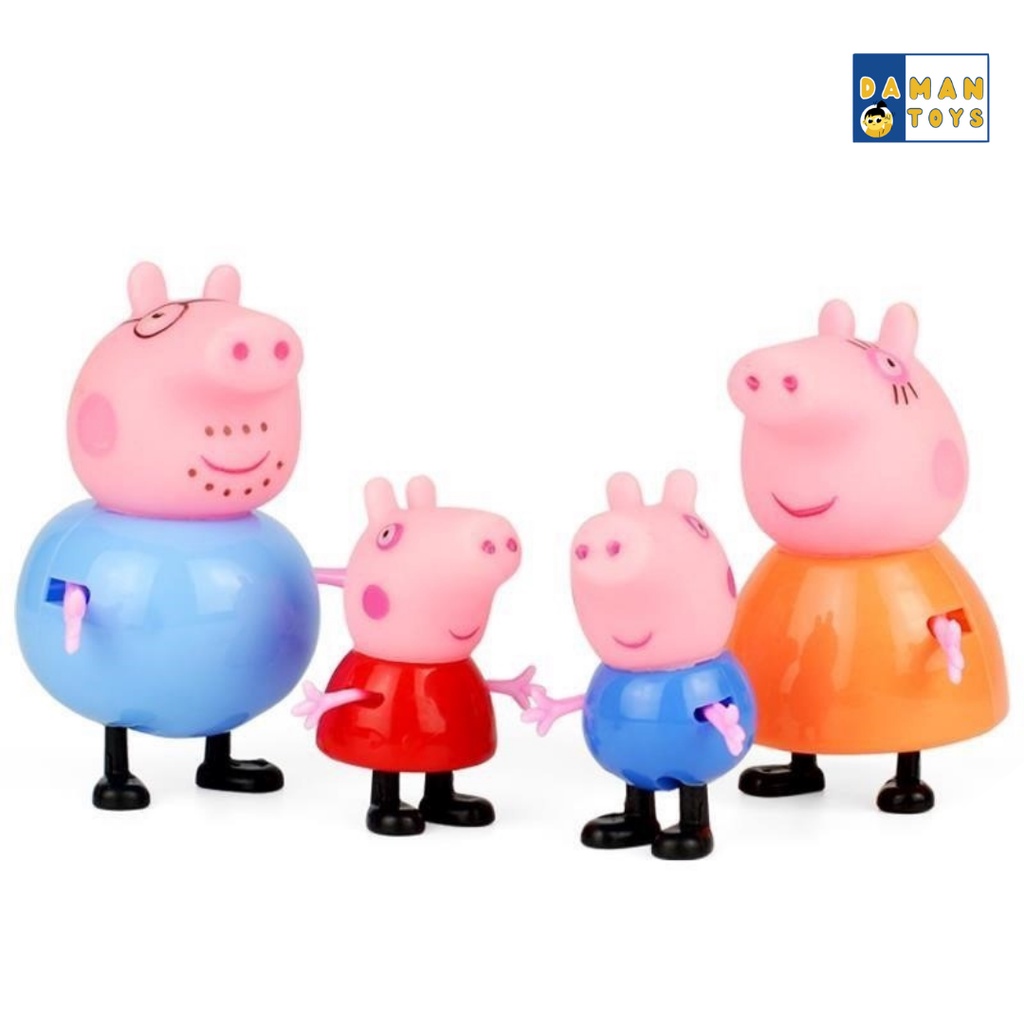 Mainan Rumah Rumahan Peppa Pig Piggy's Home Hadiah Kado Anak Perempuan