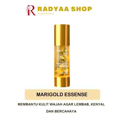 Marigold Brightening Treatment Essence Menutrisi Kulit Menghidrasi Kulit Mengandung Vit E by B ERL